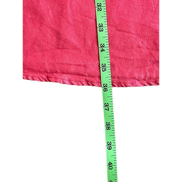 Chelsea &‎ Theodore Women's Sleeveless Red Dress Size Petite Large - Picture 10 of 12